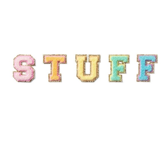 Stoney Clover Lane LIMITED EDITION “STUFF” Sticker Patches - Picture 2 of 11